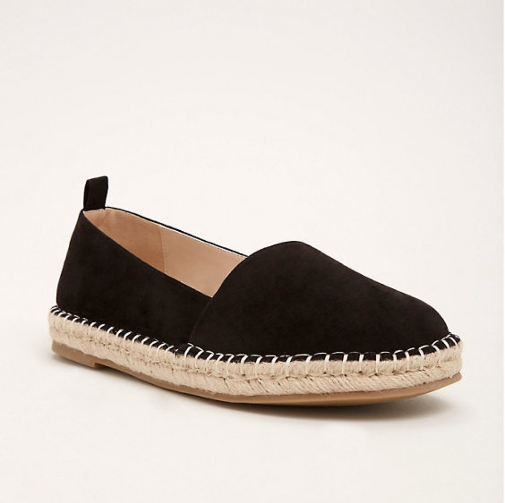 Torrid Black Espadrilles